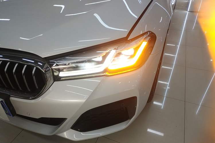 Used BMW 5 Series 2022 Restyled 530Li Leading Edition M Sport Package