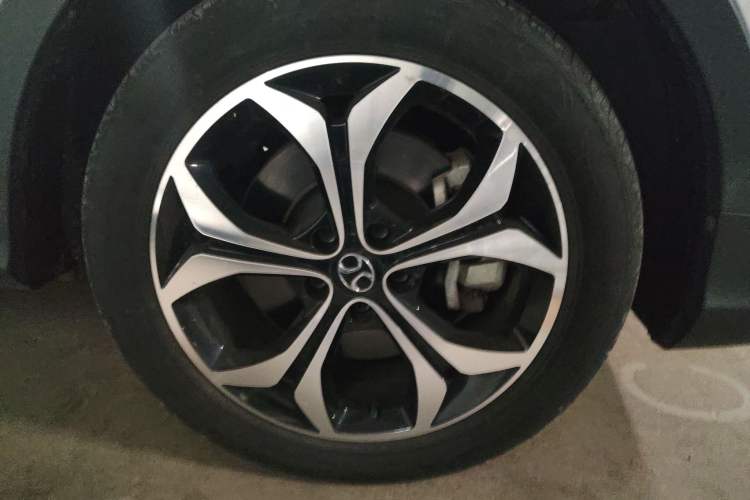 Used BAIC Beijing EX5 2019 Yuefeng Edition
