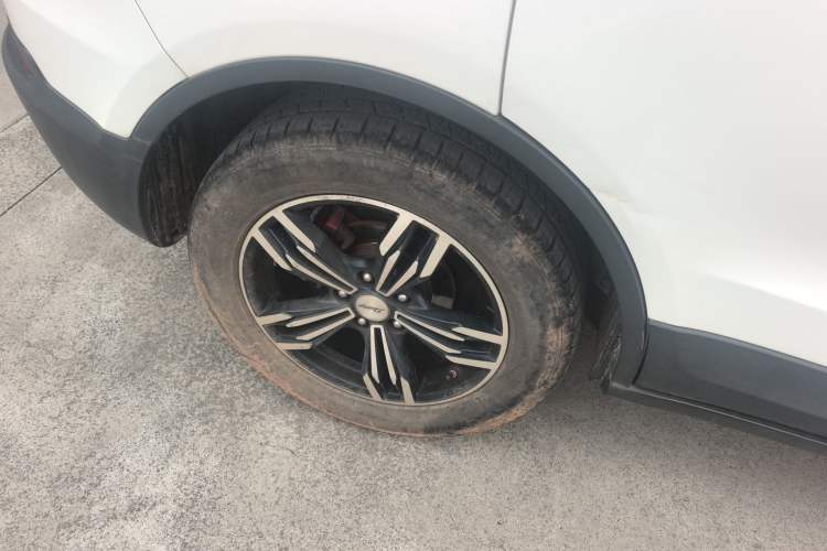 Used Zotye Domy X5 2017 Classic Edition 1.5T Manual Luxury Model Right Rear Wheel Hub