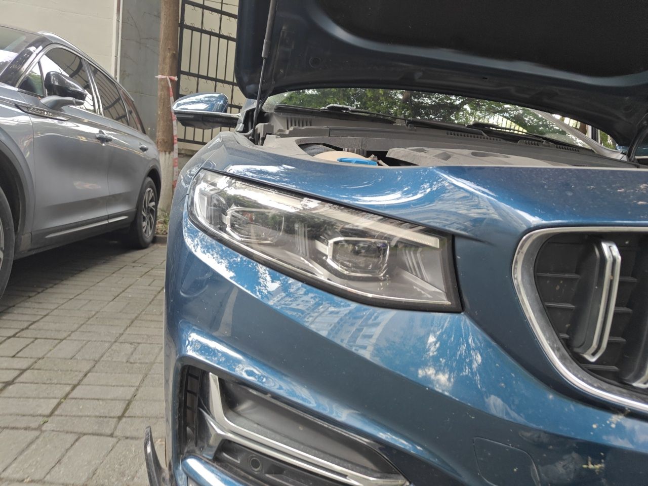 Geely Auto Preface 2023 2.0TD "Only This Verdant Green" Edition — снимка 7