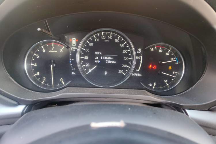 Used Mazda CX-5 2024 2.0L Automatic Two-Wheel Drive ZhiShang Pro