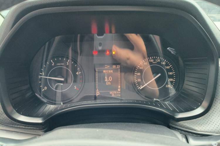 Used JMC Yuhu 7 2022 2.0T Automatic Diesel 4x4 Comfort Edition Standard Wheelbase Instrument Cluster