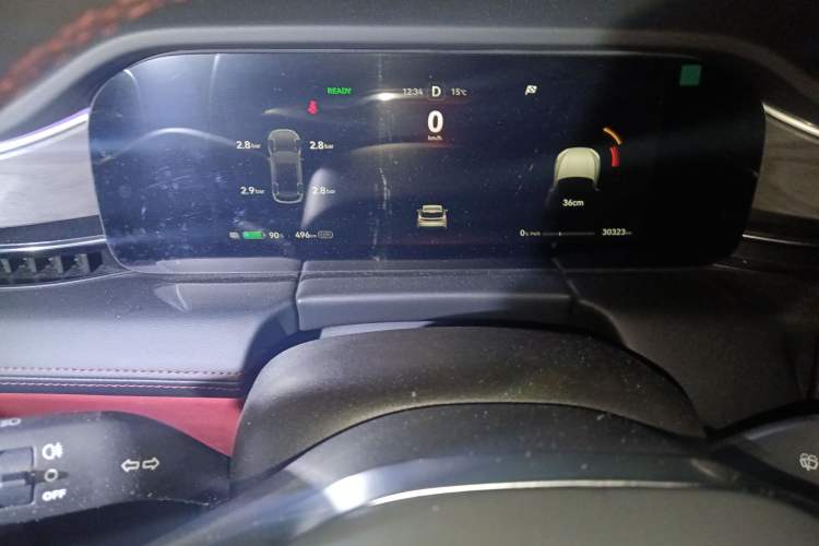 Used Hima AITO M5 2022 Pure Electric All-Wheel-Drive Performance Edition Instrument Cluster