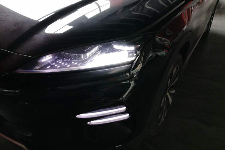 Used BYD Song PLUS New Energy 2023 Champion Edition EV 520KM Luxury Model