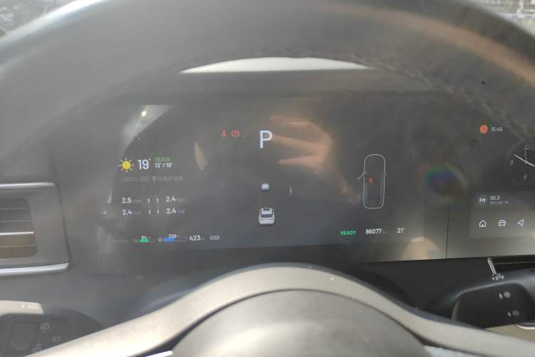 Used Li Auto ONE 2021 Extended-Range 6-Seater Version