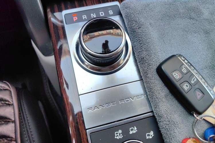 Used Land Rover Range Vogue 2017 3.0T Gasoline Base Version U.S. Specification