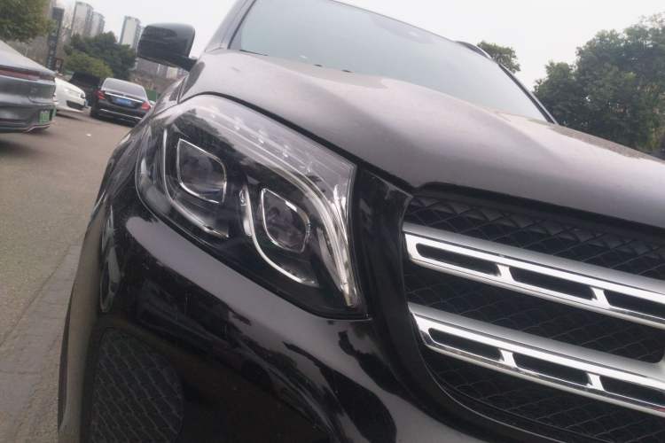 Used Mercedes-Benz GLS 2017 GLS 400 4MATIC Fashion Edition Right Front Headlight