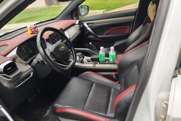 Used Geely Auto Coolray 2019 Sport Model 260T DCT Battle China V Standard Left Front Seat