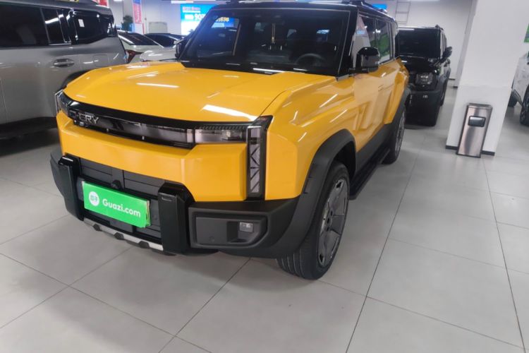 Used Chery Fulwin X3L 2025 Model 205 All-Wheel Drive High-Energy Edition