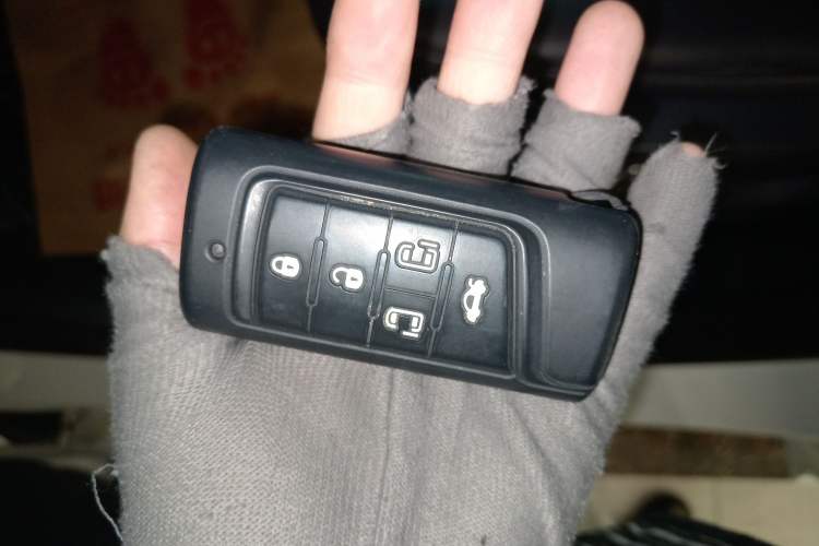 Used GAC Trumpchi M8 2021 Lingxiu Series 390T Ultimate Edition Vehicle Key