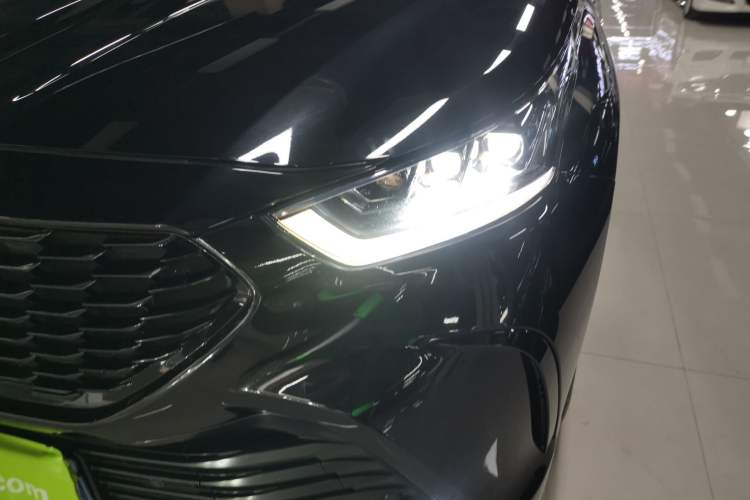 Used Toyota Crown Kluger 2021 2.5L HEV Four-Wheel Drive Flagship Edition Left Front Headlight