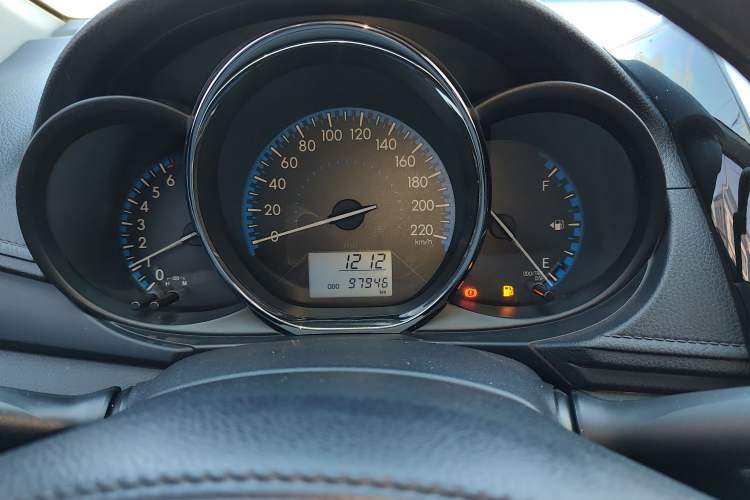 Used Toyota Vios 2017 1.5L Manual Trend Edition