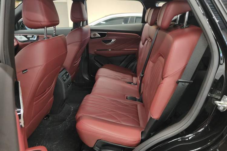 Used JETOUR X70 PLUS 2025 1.5T Flagship Edition 5 Seats Left Rear Seat