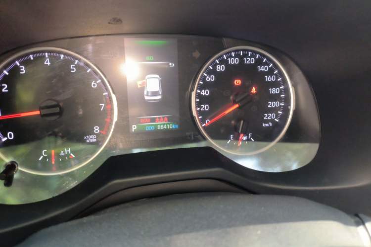 Used Toyota Wildlander 2021 2.0L CVT Two-Wheel Drive Luxury Edition