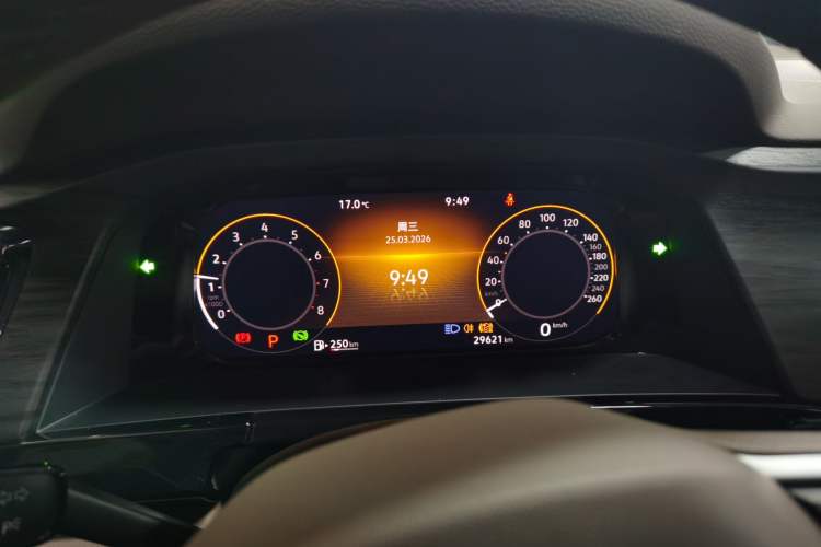 Used Volkswagen Viloran 2023 Revised Version 380TSI Luxury Edition Instrument Cluster