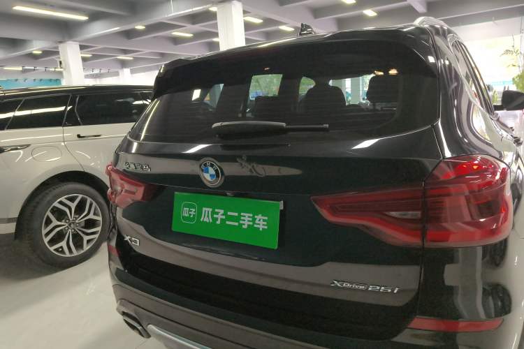 Used BMW X3 2021 Facelift xDrive25i Luxury Package Rear