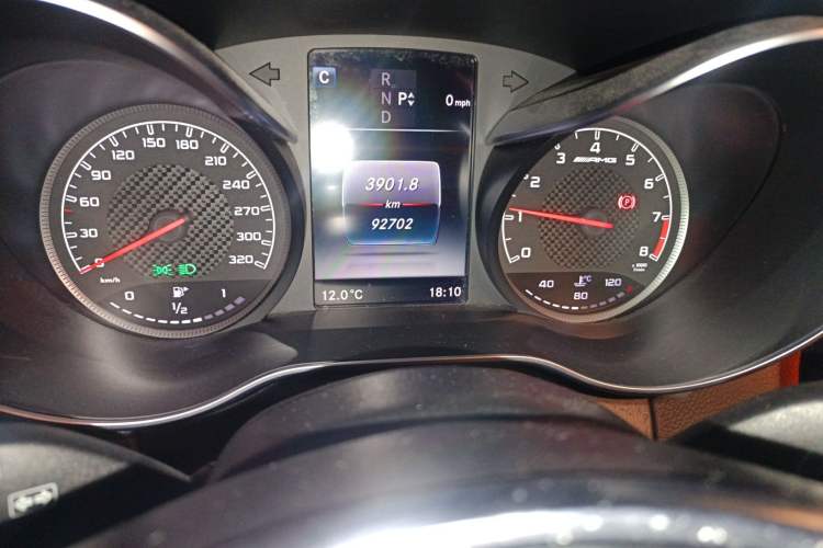 Used Mercedes-Benz C-Class AMG 2015 AMG C 63
