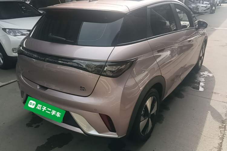 Used BYD Dolphin 2023 420 km Fashion Edition Rear Right 45 Deg