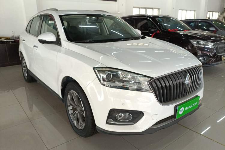 Used BORGWARD BX7 2018 28T Front-Wheel Drive Quality Enjoyment Version 5 Seats China VI Emission Standard