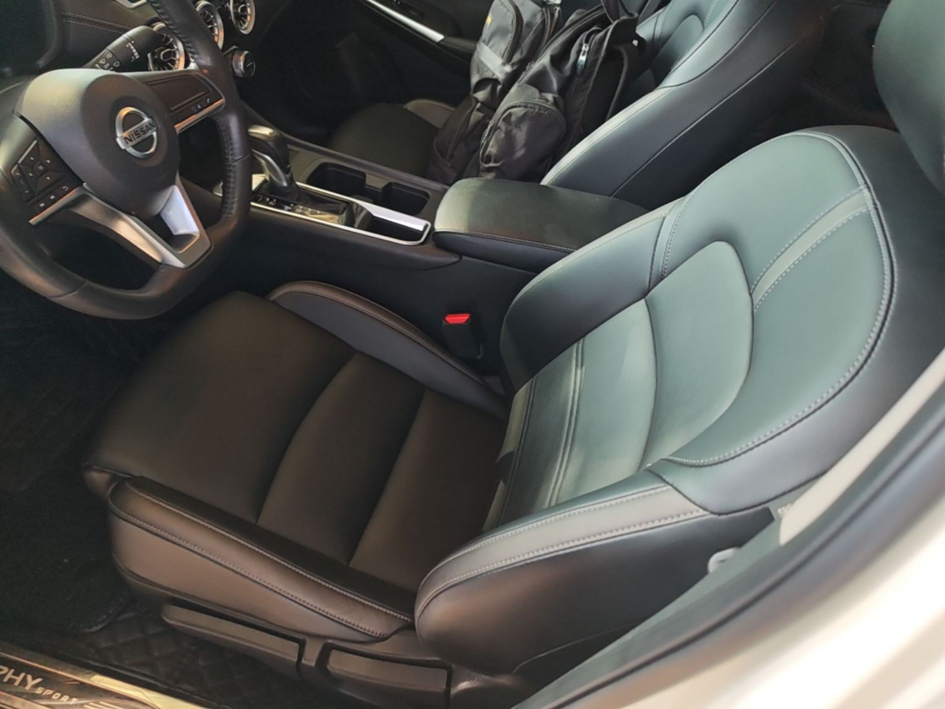 Interior delantero