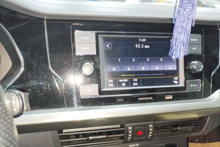 Used Volkswagen Passat 2019 280TSI Business Edition China VI Audio And AC Panel