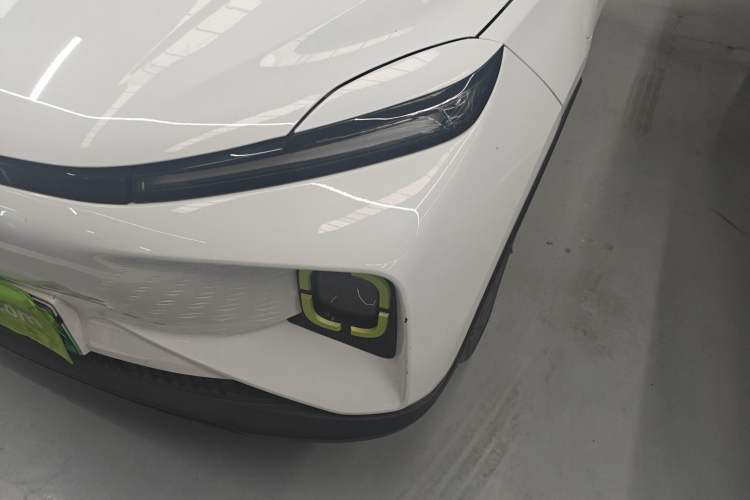 Used Geometry E Firefly 2022 320KM Cute Tiger 4-Seater Left Front Headlight