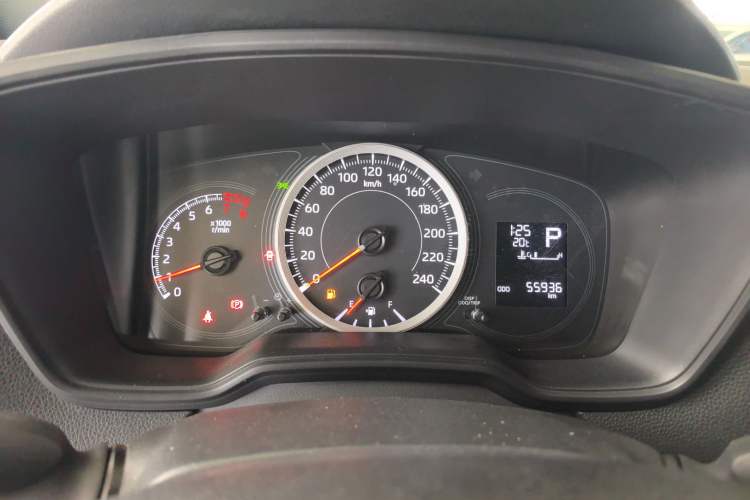 Used Toyota Levin 2022 TNGA 1.5L CVT Progressive Edition Instrument Cluster