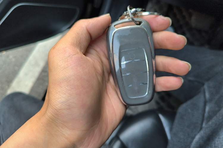 Used Hongqi H5 2022 Classic Model 1.5T DCT Flagship Edition Vehicle Key