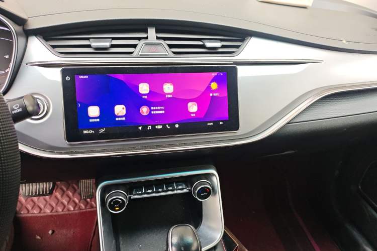 Used Geely Auto Binray 2018 14T CVT Binyi Edition
