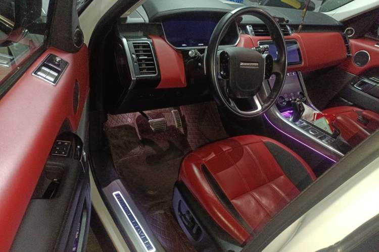 Used Land Rover Range Rover Sport 2022 3.0 L6 YAO Black Edition
