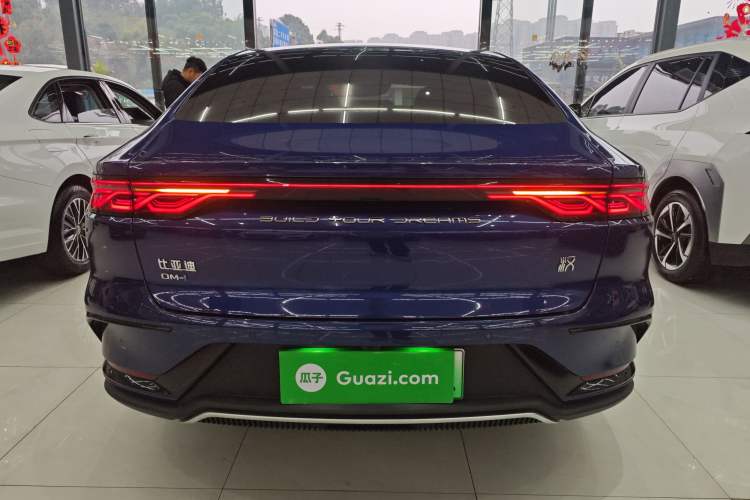 Used BYD Han 2023 DM-i Champion Edition 121KM Prestige Model