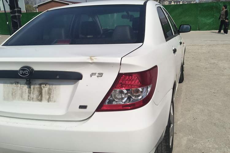 Used BYD F3 2012 Energy-Saving Model 1.5L Manual Comfort Version
