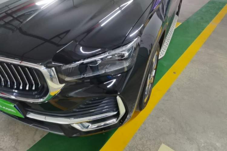 Used Geely Auto Monjaro L 2024 2.0TD High-Power Automatic Two-Wheel Drive Yunqi Version
