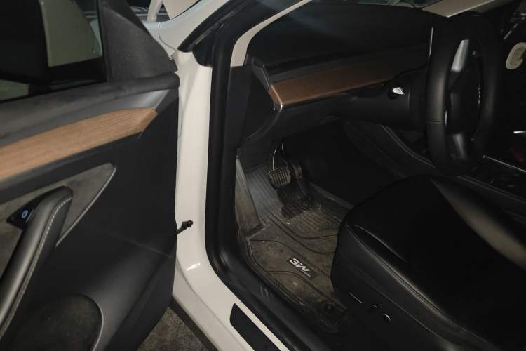 Used Tesla Model Y 2021 Standard Range Rear-Wheel Drive Version Driver Seat