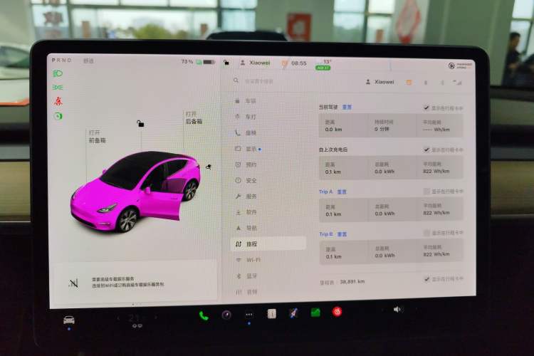 Used Tesla Model Y 2021 Standard Range Rear-Wheel Drive Version
