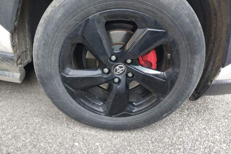 Used Toyota RAV4 2020 2.0L CVT Two-Wheel Drive Fashion Edition Exterior 1