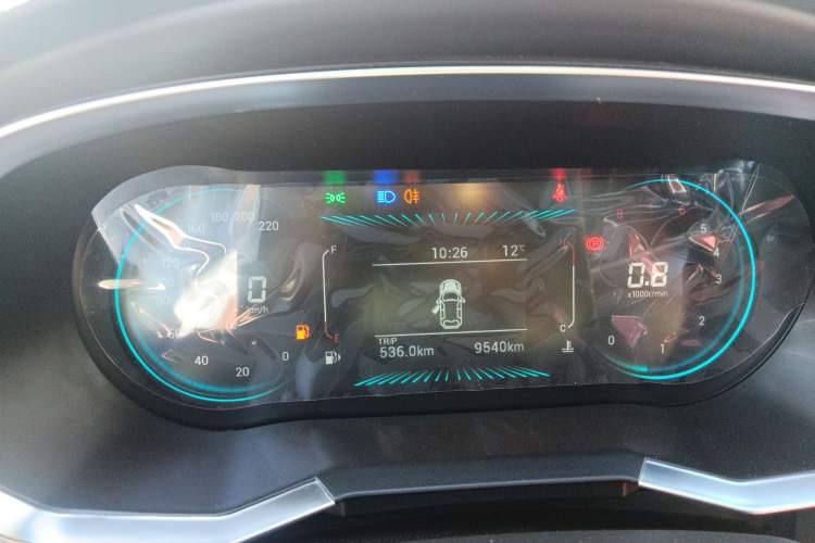 Used JETOUR X70 2024 1.5T Manual Glory Edition 5 Seats
