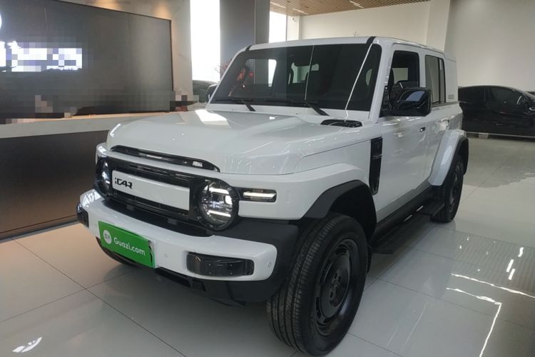 Used iCAR V23 2026 Model 550 Two-Wheel Drive Super Sports Edition