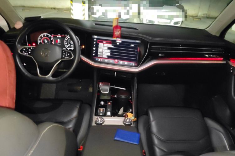 Used Volkswagen Touareg 2020 2.0 TSI RuiShang Edition China VI Standard Center Console