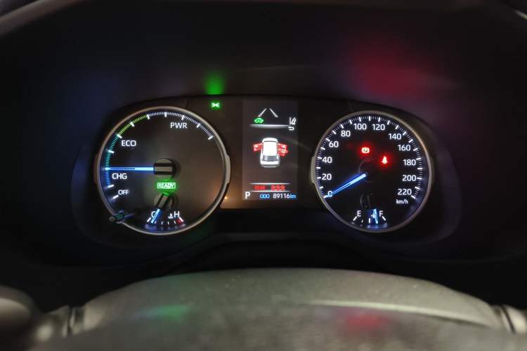 Used Toyota Wildlander 2020 Dual-Motor 2.5L E-CVT Four-Wheel Drive Luxury Edition Instrument Cluster