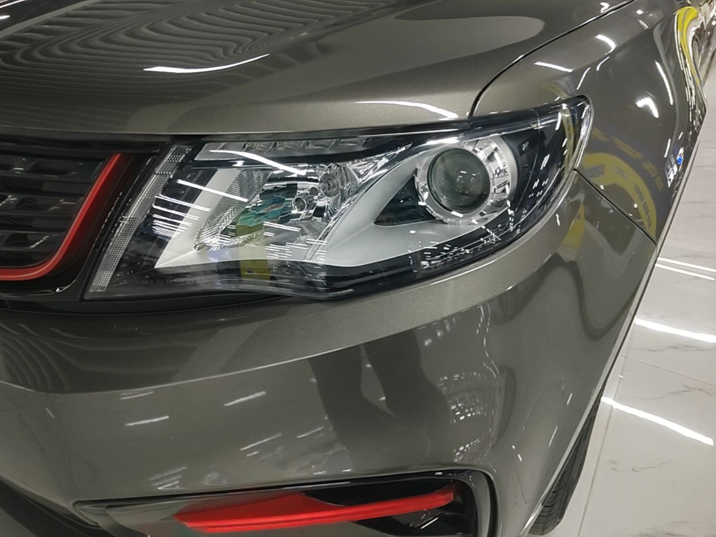Geely Auto Emgrand X7 Sport 2021 1.8TD DCT Two-Wheel Drive Asian Games Comfort Edition — снимка 8