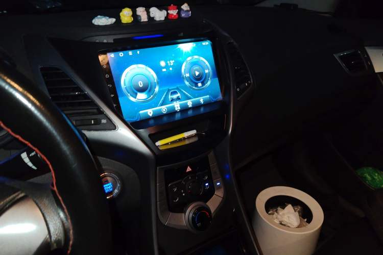 Used Hyundai Elantra (5th Generation / Langdong) 2012 1.6L Automatic Leading Model
