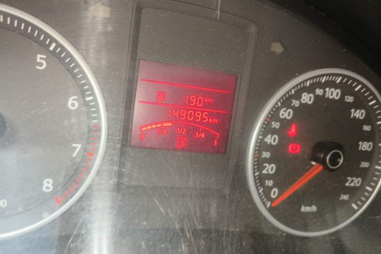 Used Volkswagen Bora 2012 1.6L Manual Comfort Model
