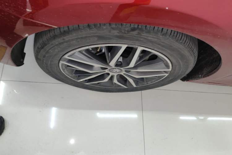 Used BYD Qin PLUS 2021 EV 400KM Luxury Model