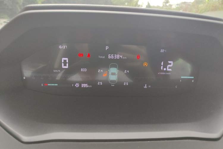 Used CHANGAN CS55PLUS 2022 2nd Generation 1.5T DCT Luxury Version
