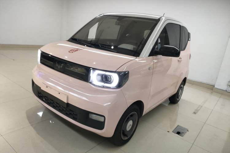 Used Wuling Hongguang MINIEV 2021 Macaron Fashion Model Lithium Iron Phosphate