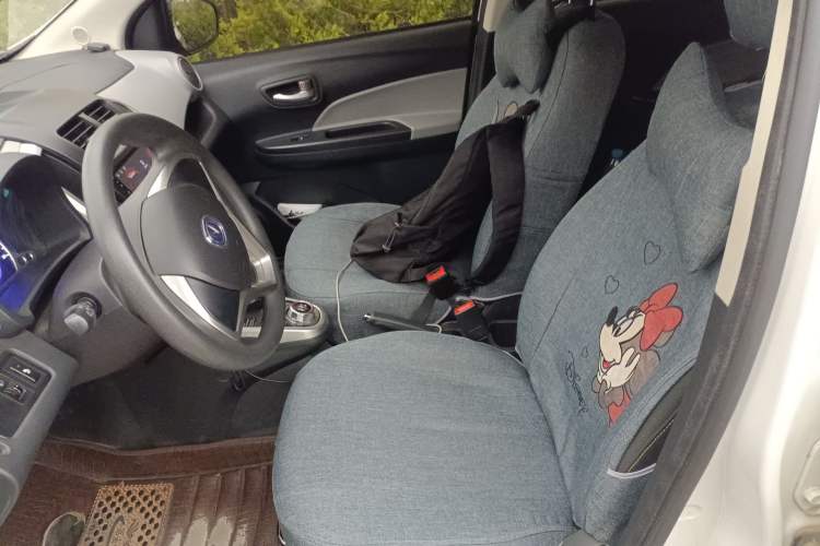 Used CHANGAN Benni E-Star 2021 National Edition Xinyue Version (Fast-Charging Edition) Lithium NMC