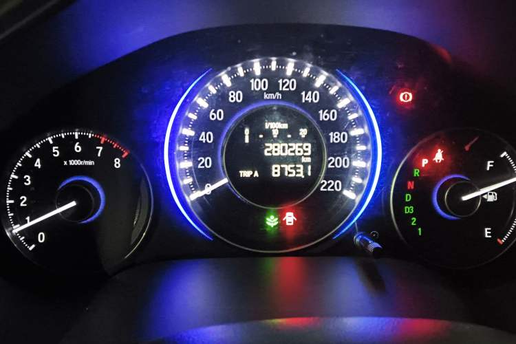 Used Honda Crider 2013 1.8L automatic comfort version