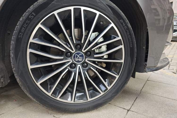 Used BYD Han 2020 DM Four-Wheel Drive Performance Edition Luxury Model
