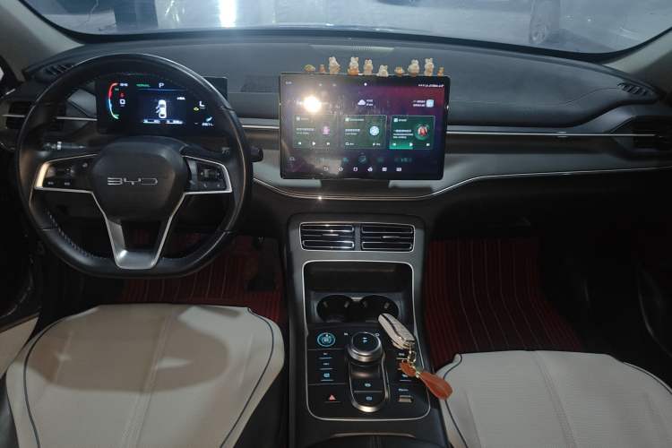 Used BYD Destroyer 05 2024 Honor Edition DM-i 120KM Luxury Model
